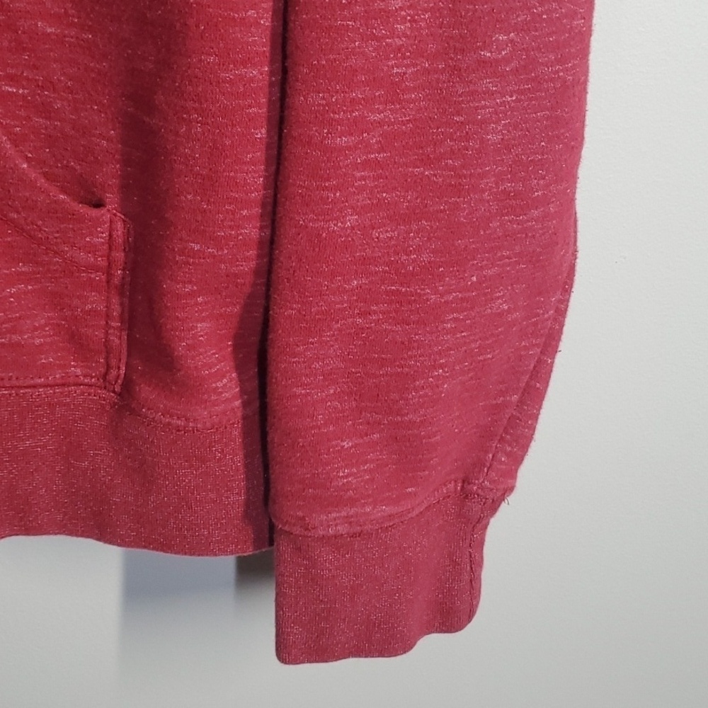 Springhill Outfitters Hoodie men's size xl (guessing) red Top rubberized Artwork - Picture 6 of 12